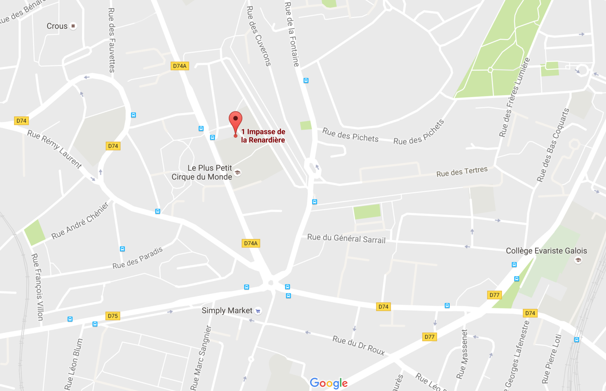 Caravan address