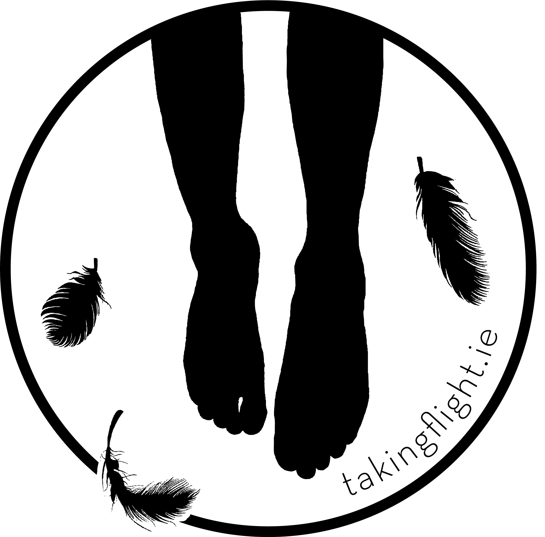black on transparent text